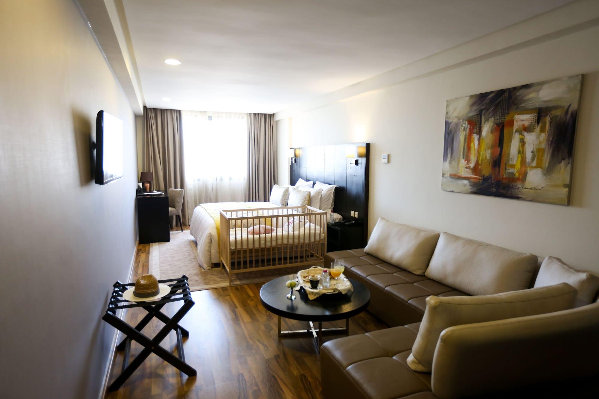 Hotel Du Golf Мохаммедия Экстерьер фото