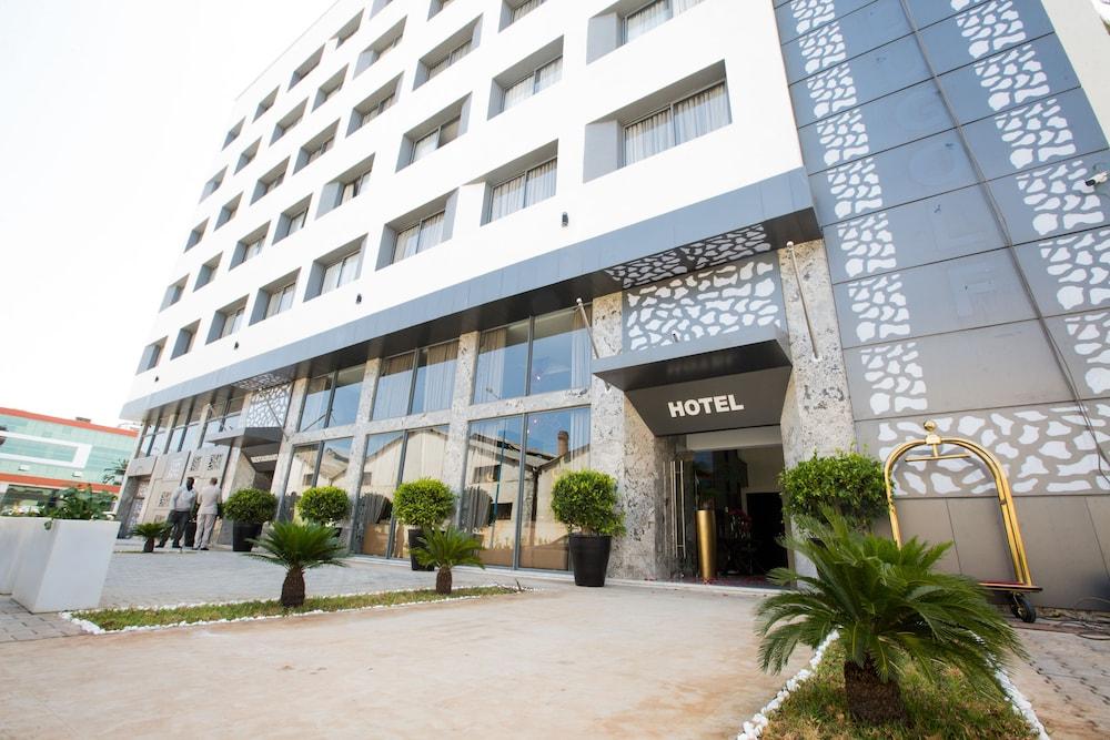 Hotel Du Golf Мохаммедия Экстерьер фото