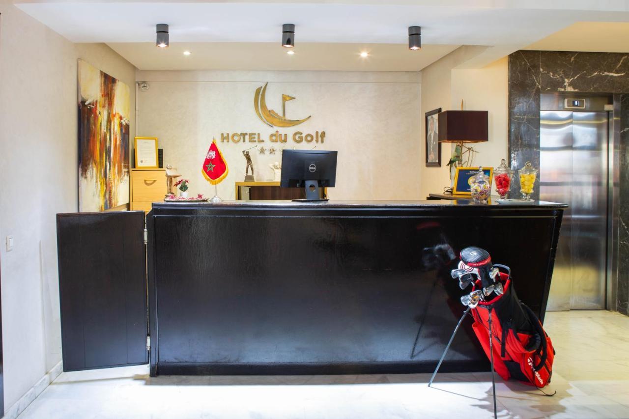 Hotel Du Golf Мохаммедия Экстерьер фото