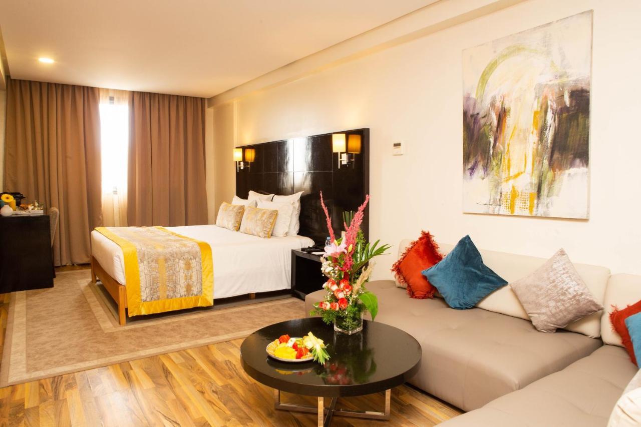 Hotel Du Golf Мохаммедия Экстерьер фото