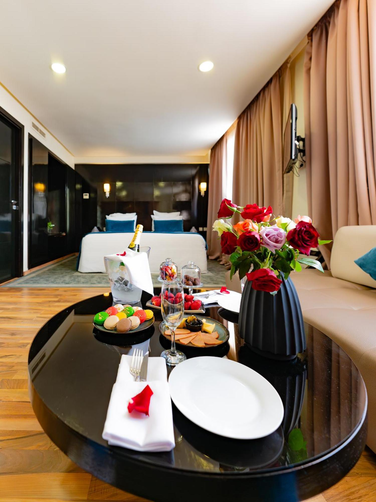 Hotel Du Golf Мохаммедия Экстерьер фото