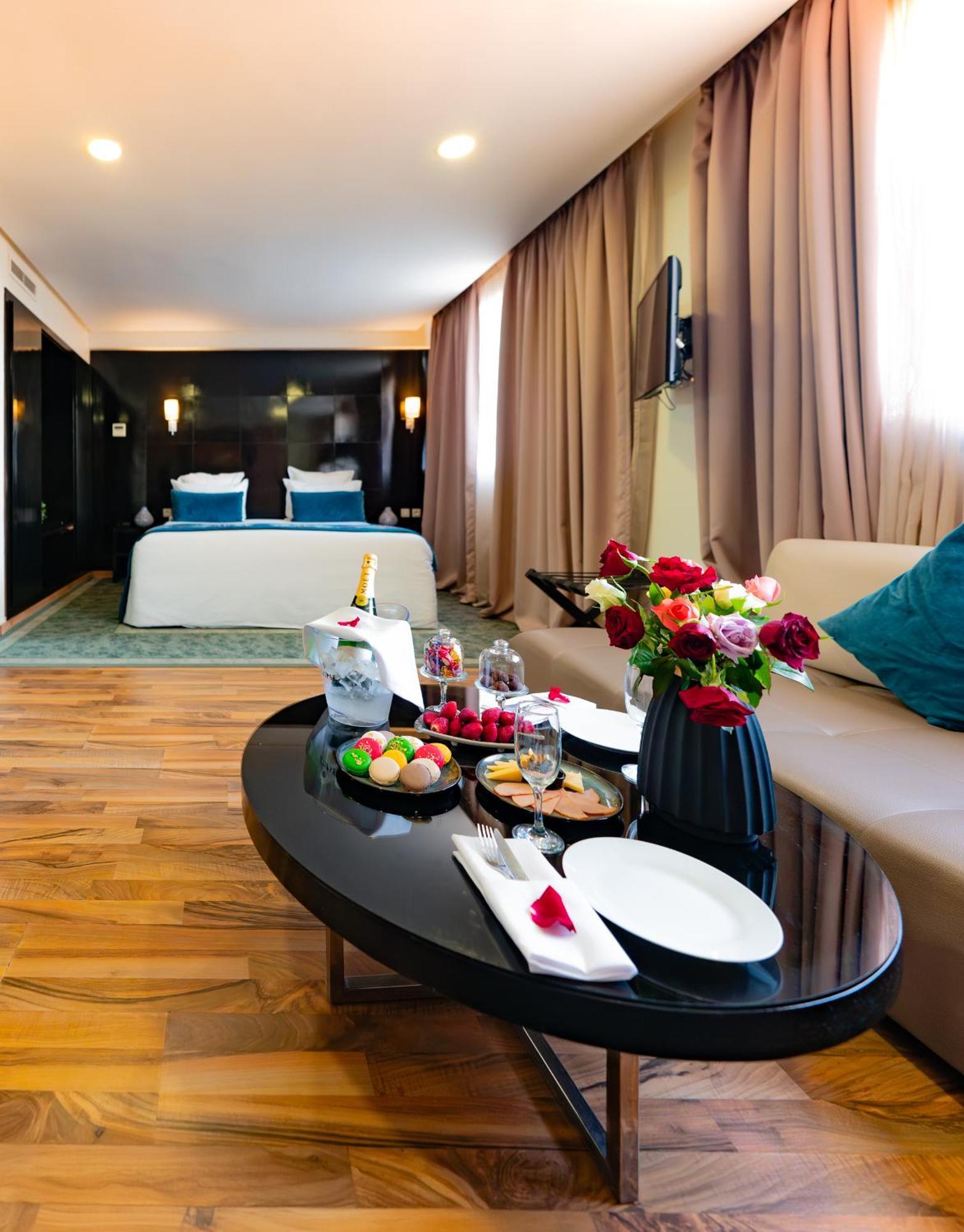 Hotel Du Golf Мохаммедия Экстерьер фото