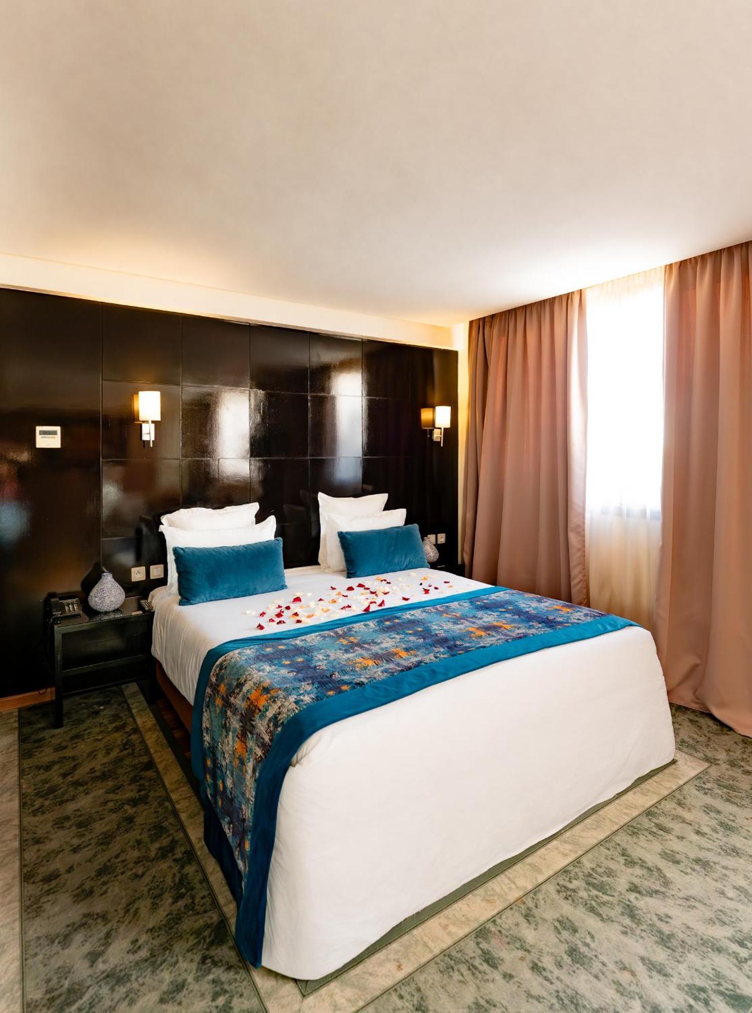Hotel Du Golf Мохаммедия Экстерьер фото